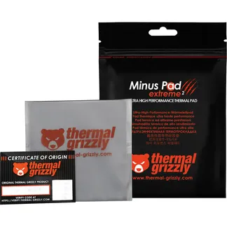 Minus Pad extreme 2 – 100x 100x 2,0 mm, Wärmeleitpads Minus Pad extreme 2 – 100x 100x 2,0 mm, Wärmeleitpads
