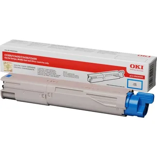 Toner Cyan HC 43459331 Toner Cyan HC 43459331