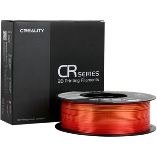 CR-Silk PLA Filament Gold/Rot, 3D-Filament CR-Silk PLA Filament Gold/Rot, 3D-Filament