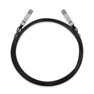 TP-Link 3m Direct Attach SFP+ Kabel für 10 Gigabit Verbindungen TP-Link 3m Direct Attach SFP+ Kabel für 10 Gigabit Verbindungen