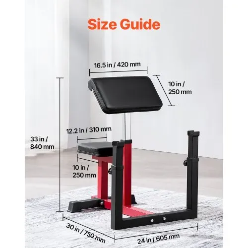 VEVOR Preacher Curlbank Hantelbank mit Beinstrecker, Krafttrainingsbänke (Max. Belastung 200 kg) Heim-Fitnessbank, Fitnessgerät, Sitzende Arm-isolierte Langhantel-Station, Trainingsbank VEVOR Preacher Curlbank Hantelbank mit Beinstrecker, Krafttrainingsbänke (Max. Belastung 200 kg) Heim-Fitnessbank, Fitnessgerät, Sitzende Arm-isolierte Langhantel-Station, Trainingsbank