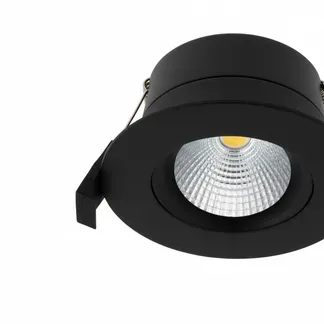 Shelly PbS · „Hilux DS8 LED Einbaustrahler“ · 2200-6500K · CRI95 · 600lm · BT · WLAN · schwarz Shelly PbS · „Hilux DS8 LED Einbaustrahler“ · 2200-6500K · CRI95 · 600lm · BT · WLAN · schwarz