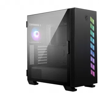 MSI MAG VAMPIRIC 300R Computer-Gehäuse Midi Tower Schwarz MSI MAG VAMPIRIC 300R Computer-Gehäuse Midi Tower Schwarz