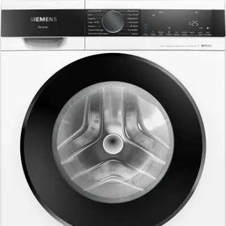 Siemens iQ500 WG44G2F22 Waschmaschine Frontlader 9 kg 1400 RPM Schwarz, Weiß Siemens iQ500 WG44G2F22 Waschmaschine Frontlader 9 kg 1400 RPM Schwarz, Weiß