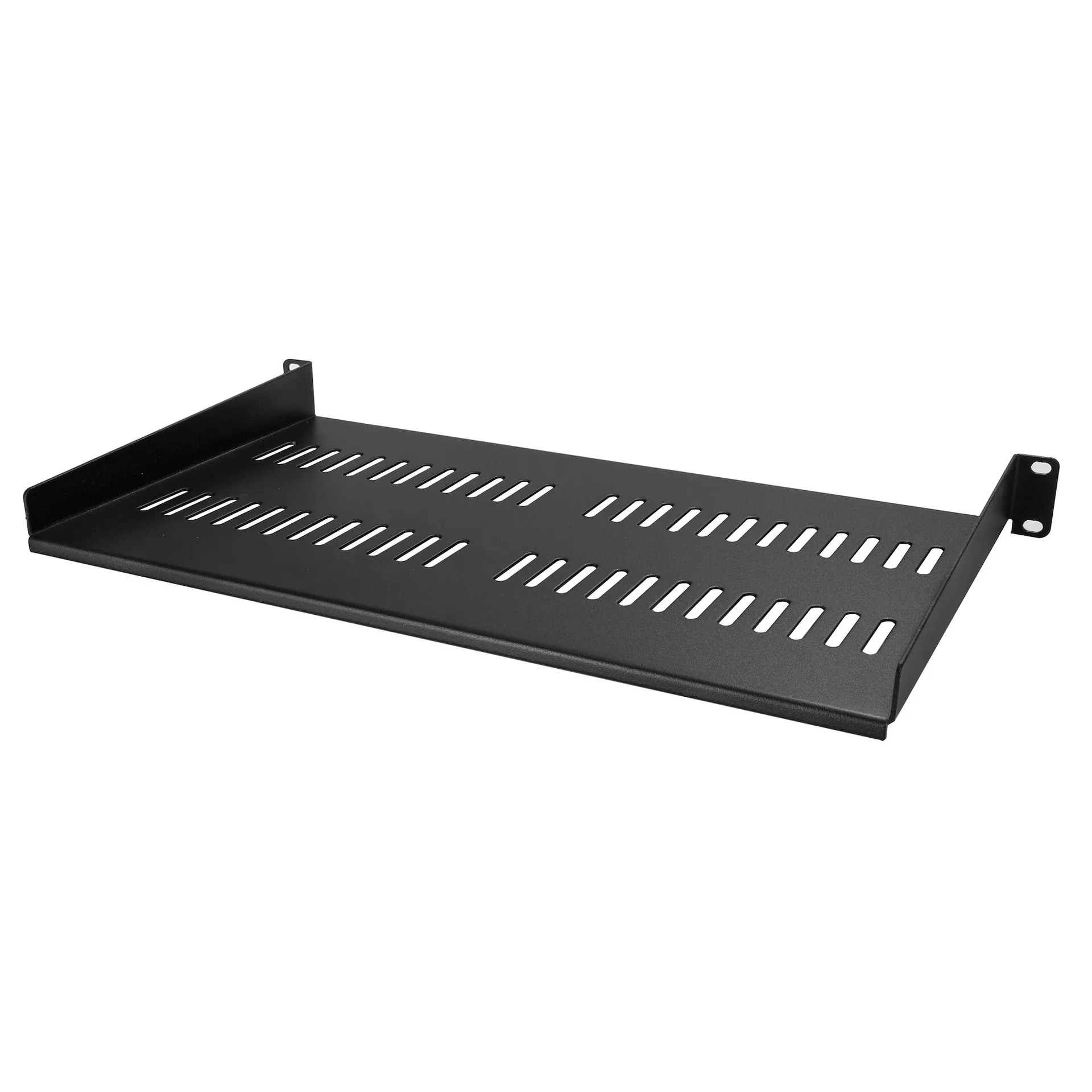 StarTech.com 1HE Regalboden für Racks – Universale Belüftete Freitragende Fachboden für 19″ Netzwerkschränke und Racks, Tragkraft 20kg – Schwerlastregal aus Stahl – 10″ Tief – Schwarz StarTech.com 1HE Regalboden für Racks – Universale Belüftete Freitragende Fachboden für 19″ Netzwerkschränke und Racks, Tragkraft 20kg – Schwerlastregal aus Stahl – 10″ Tief – Schwarz