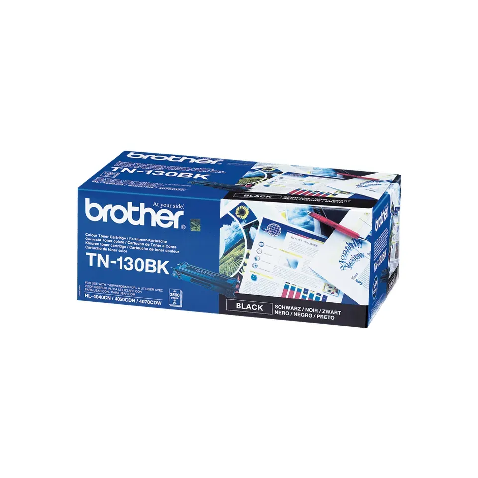 Brother TN-130BK Tonerkartusche 1 Stück(e) Original Schwarz – Bild 2
