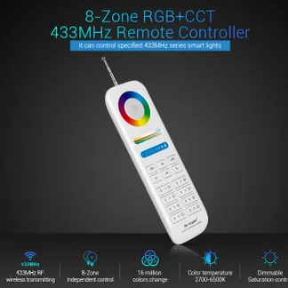 MiBoxer FUT086 LED Fernbedienung LoRa (433MHZ) MiBoxer FUT086 LED Fernbedienung LoRa (433MHZ)