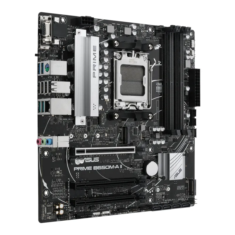 ASUS PRIME B650M-A II-CSM AMD B650 Sockel AM5 micro ATX – Bild 2