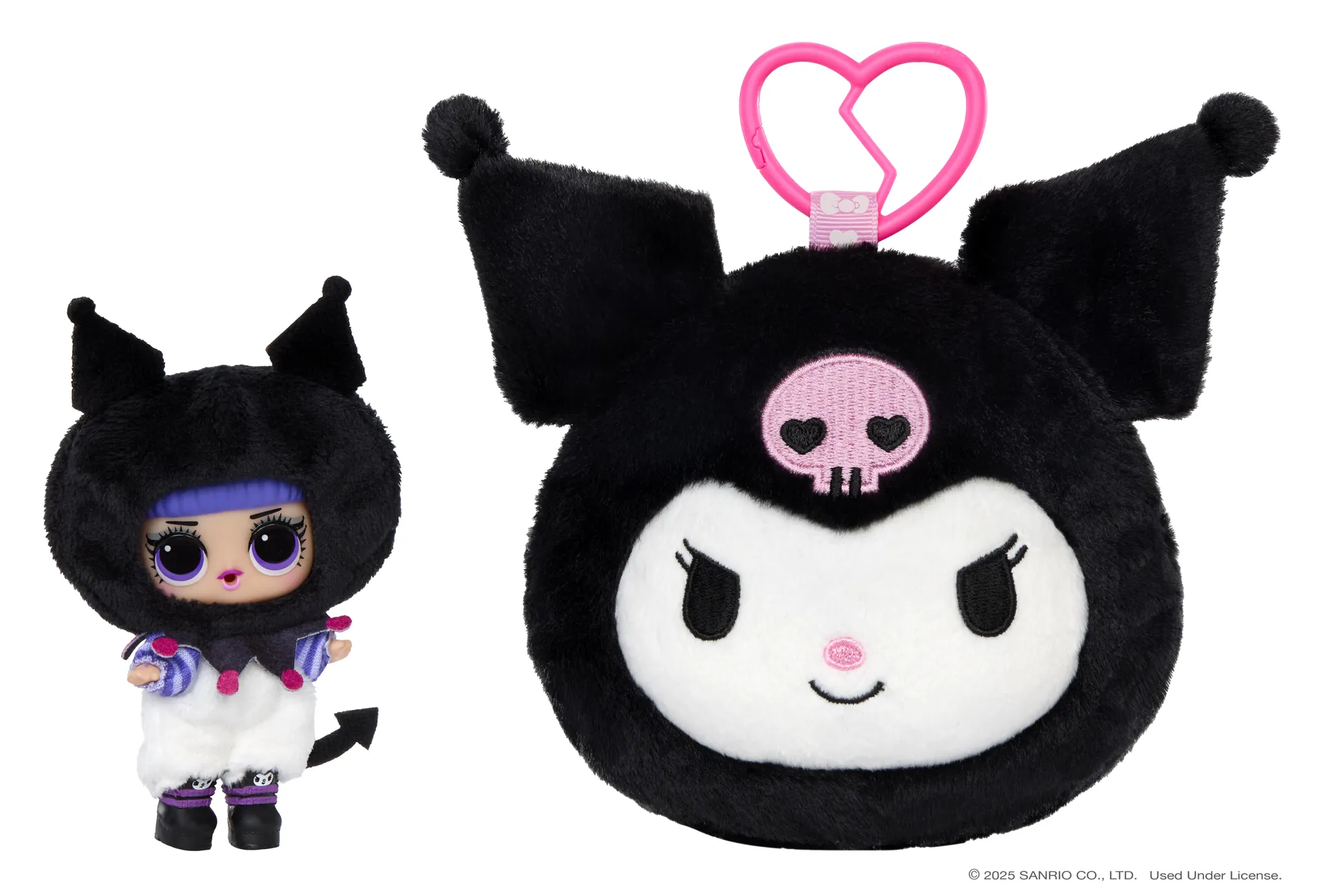 L.O.L. Surprise! Loves Hello Kitty Reversible Plush Surprise – Bild 3