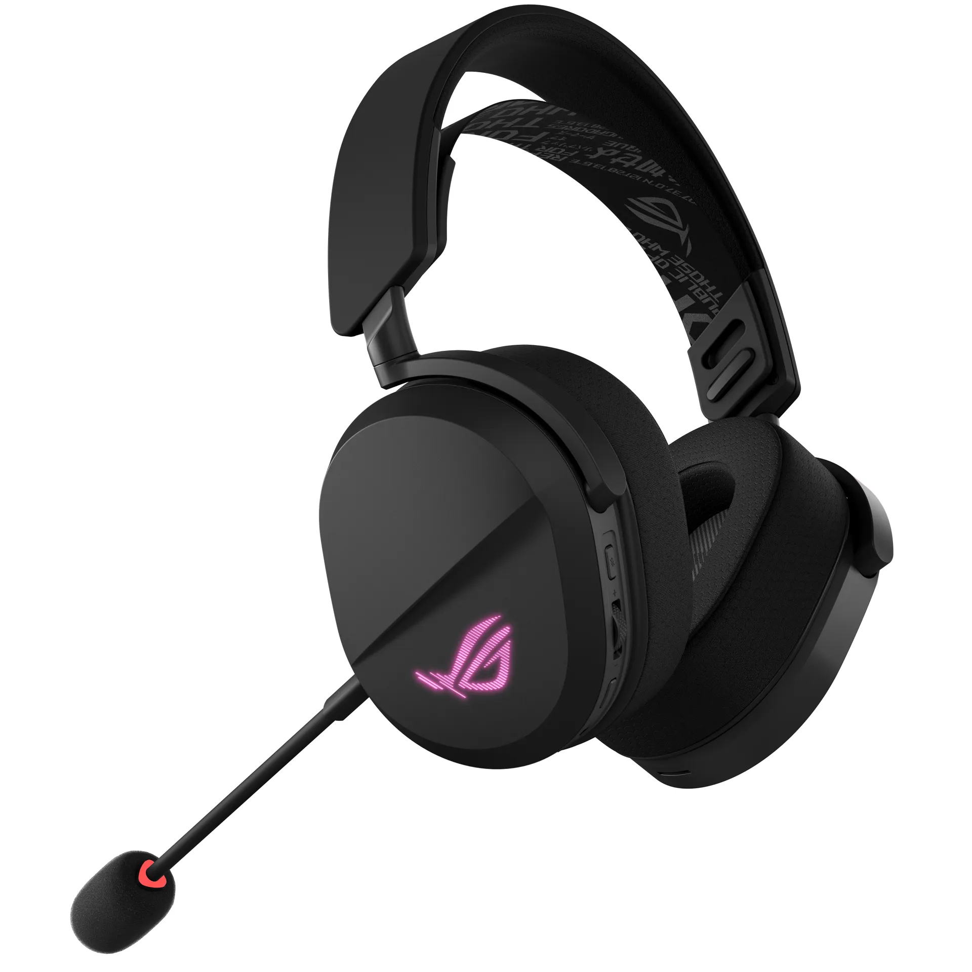 ASUS ROG Pelta Kopfhörer Verkabelt & Kabellos Kopfband Gaming USB Typ-C Bluetooth Schwarz – Bild 6