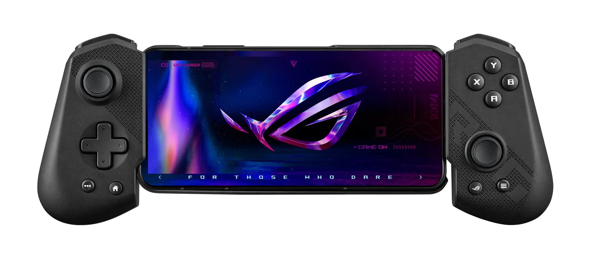 ASUS ROG Tessen Schwarz, Grau USB 3.2 Gen 1 (3.1 Gen 1) Gamepad Analog / Digital Android – Bild 5