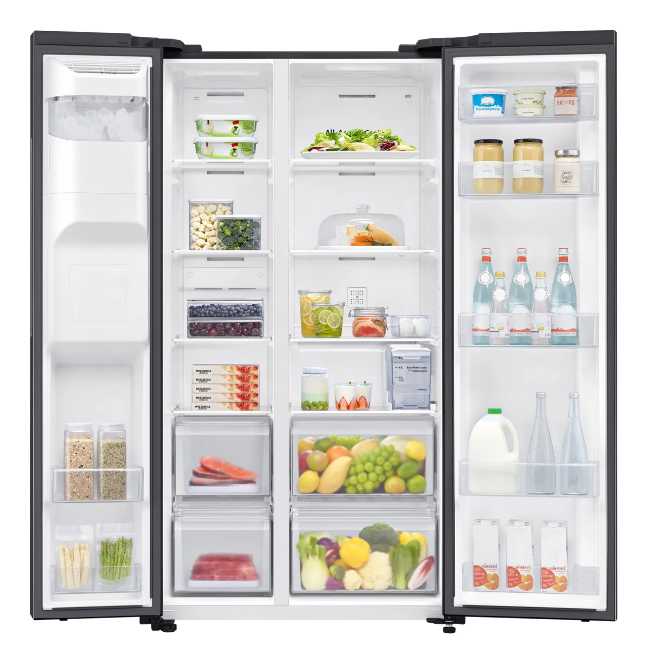 Samsung Side-by-Side mit Slim Ice Maker und Wassertank, 628 ℓ – Bild 5