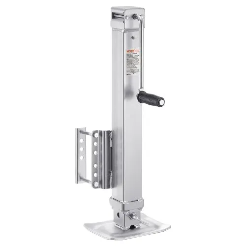 VEVOR Anhängerheber, 3628 kg statische Tragkraft, Hochleistungs-Ausdrehstütze, 195-1005mm Abstellstütze mit Griff für Wohnwagenanhänger, Pferdeanhänger, Nutzanhänger und Yachtanhänger VEVOR Anhängerheber, 3628 kg statische Tragkraft, Hochleistungs-Ausdrehstütze, 195-1005mm Abstellstütze mit Griff für Wohnwagenanhänger, Pferdeanhänger, Nutzanhänger und Yachtanhänger