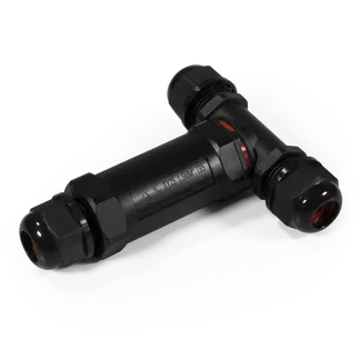 Kabelverbinder McPower, 110x94x29mm, IP68 – wasserdicht, 230V, 3-polig Kabelverbinder McPower, 110x94x29mm, IP68 – wasserdicht, 230V, 3-polig