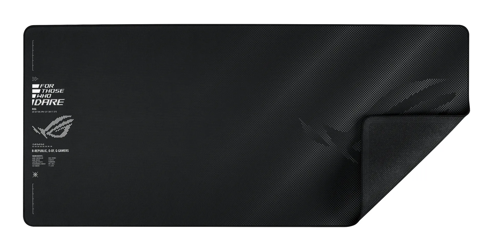 ASUS ROG Sheath II XXL Gaming-Mauspad Schwarz – Bild 4