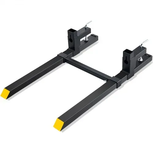 VEVOR Palettengabel 1090x70x230mm Gabelträger 907kg Tragfähigkeit Gabelzinken 109cm Gesamtlänge mit 76cm-Gabelblatt Gabelstapler 495-915mm Einstellbar Gabelstaplerzinken Frontlader Palettenrahmen VEVOR Palettengabel 1090x70x230mm Gabelträger 907kg Tragfähigkeit Gabelzinken 109cm Gesamtlänge mit 76cm-Gabelblatt Gabelstapler 495-915mm Einstellbar Gabelstaplerzinken Frontlader Palettenrahmen