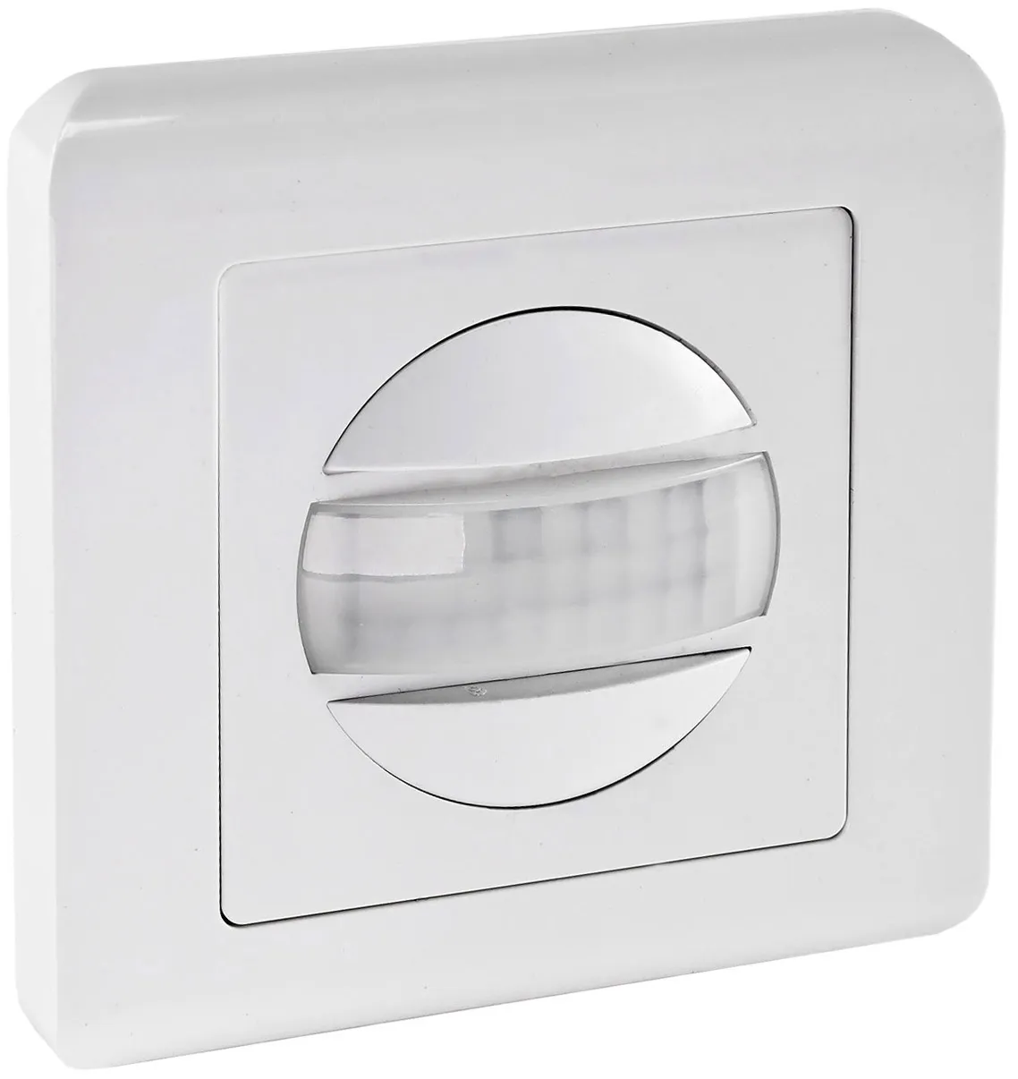 Unterputz PIR-Bewegungsmelder 160° Pro LED geeignet, 2-Draht Technik, weiß Unterputz PIR-Bewegungsmelder 160° Pro LED geeignet, 2-Draht Technik, weiß