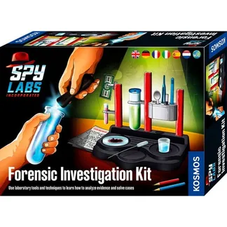 Spy Labs Incorporated Forensic Investigation Kit, Detektiv-Sets Spy Labs Incorporated Forensic Investigation Kit, Detektiv-Sets