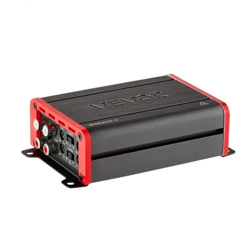VEVOR Autoverstärker 4-Kanal, Endstufe Klasse D Überbrückbar, Max. 4 x 120 W an 4 Ohm / 4 x 200 W an 2 Ohm, Hochleistungsverstärker für SUVs Pickups Geländewagen Mehrkanal-Audioverstärker – Bild 10