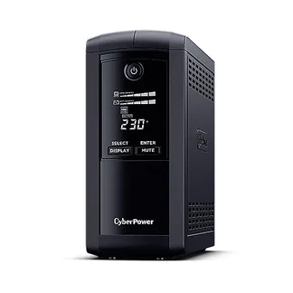 CyberPower USV, Value Pro-Serie, 700VA/390W, Line-Interactive, USB/RS232, LCD, IEC C14 Kaltgeräte CyberPower USV, Value Pro-Serie, 700VA/390W, Line-Interactive, USB/RS232, LCD, IEC C14 Kaltgeräte