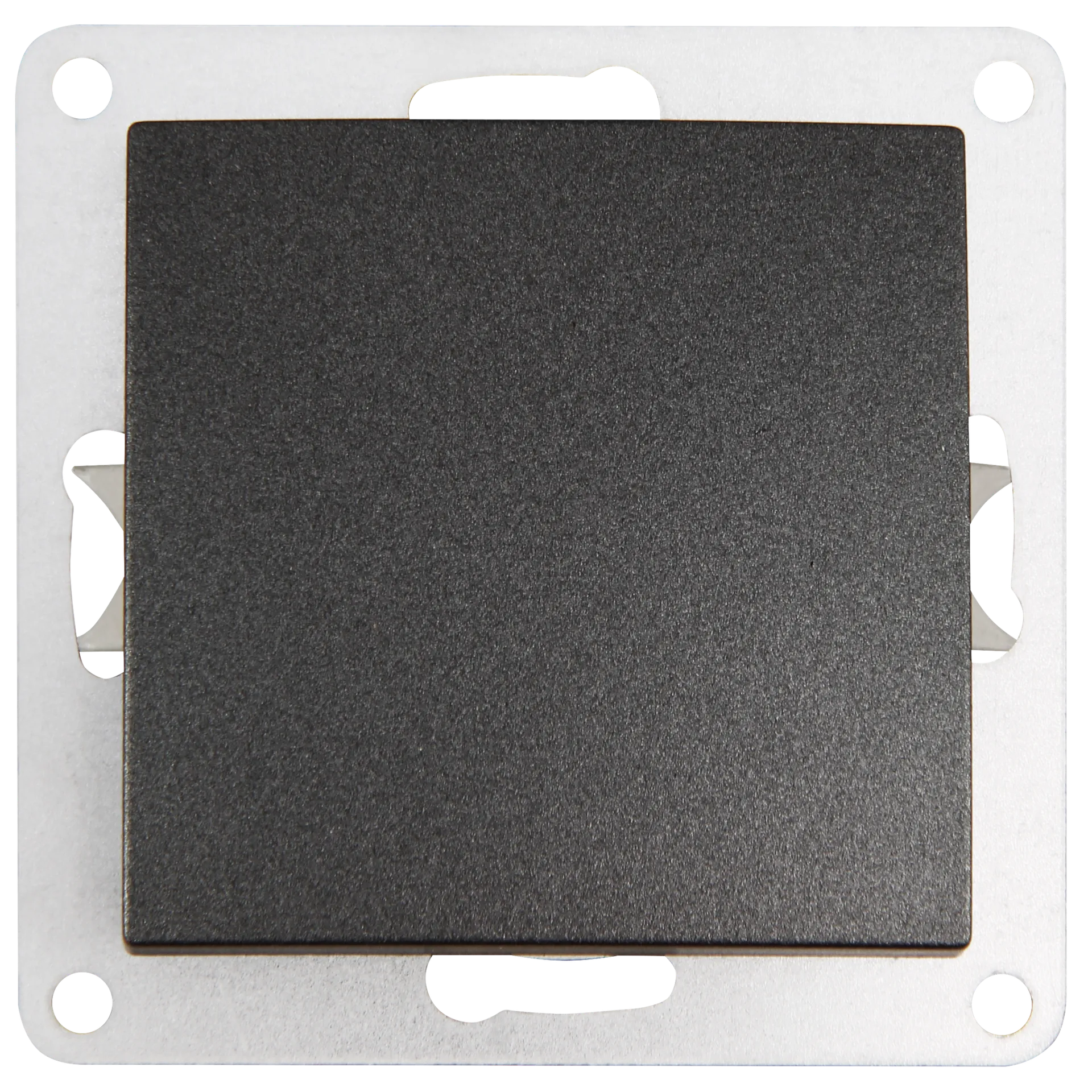 Wechselschalter McPower ''Flair'', 250V~/10A, UP, anthrazit, 20er-Pack – Bild 2