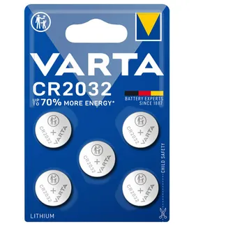 Batterie Knopfzelle CR2032 *Varta* 5-Pack Batterie Knopfzelle CR2032 *Varta* 5-Pack