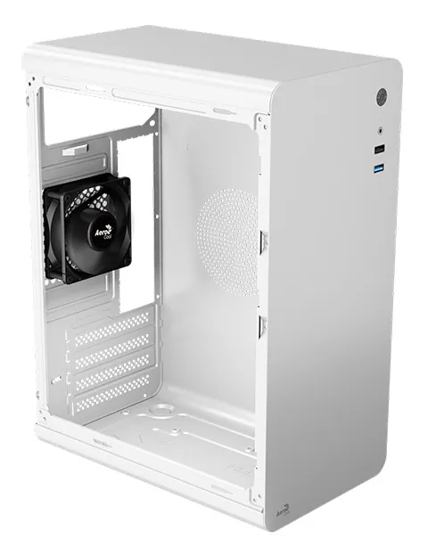 Aerocool CS110 Mini Tower Weiß – Bild 4