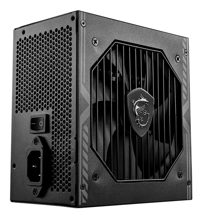 MSI MAG A550BN Netzteil 550 W 20+4 pin ATX ATX Schwarz – Bild 3