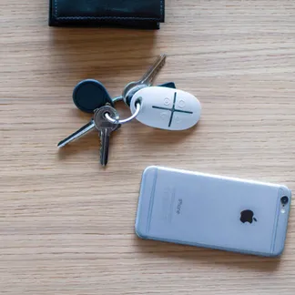 Ajax Zubehör Fernbedienung Schlüsselanhänger *schwarz* Ajax Zubehör Fernbedienung Schlüsselanhänger *schwarz*