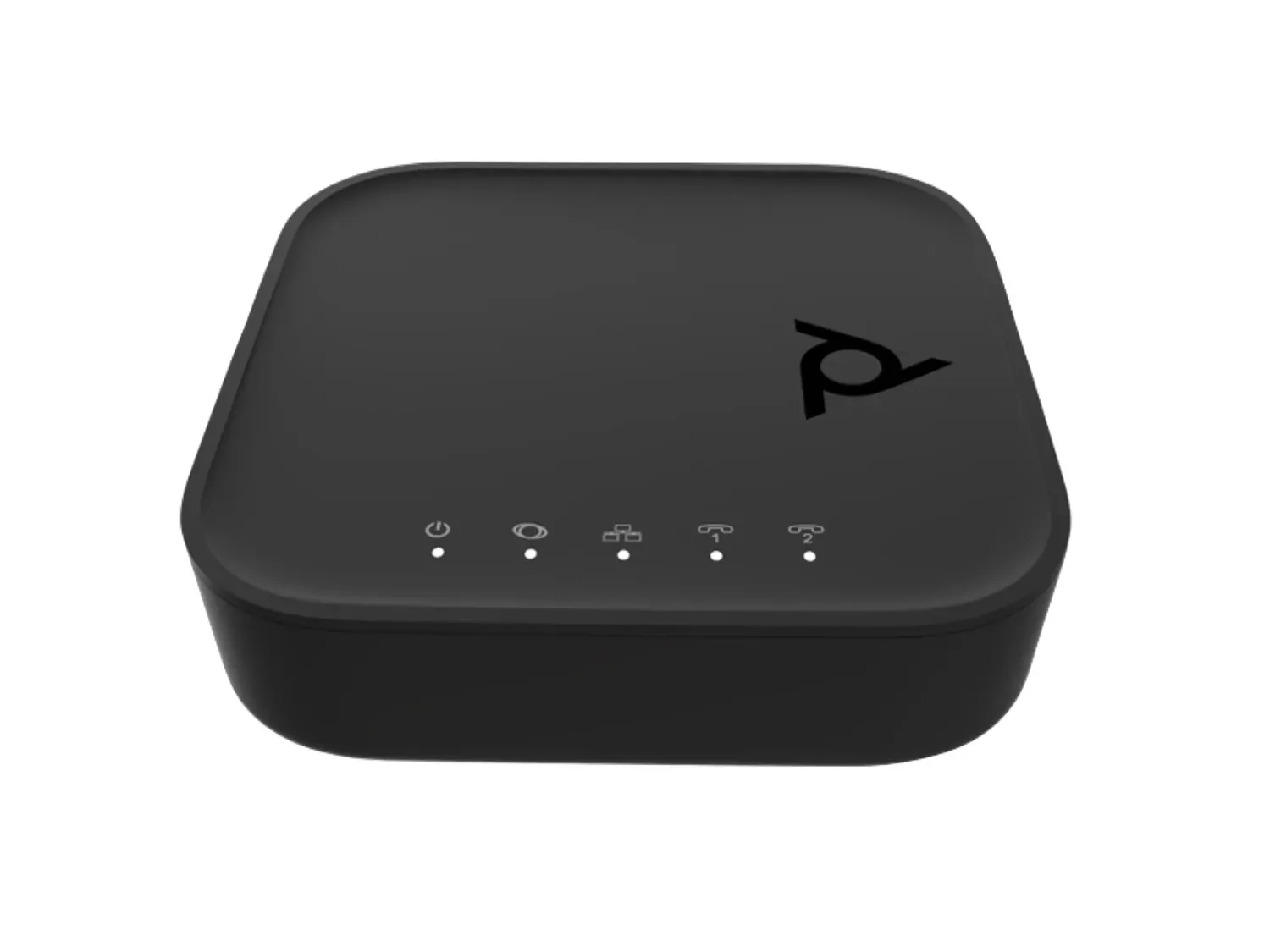 HP Poly ATA 402 2FXS Voice-Port VoIP-Adapter mit offenem SIP und Netzteil HP Poly ATA 402 2FXS Voice-Port VoIP-Adapter mit offenem SIP und Netzteil