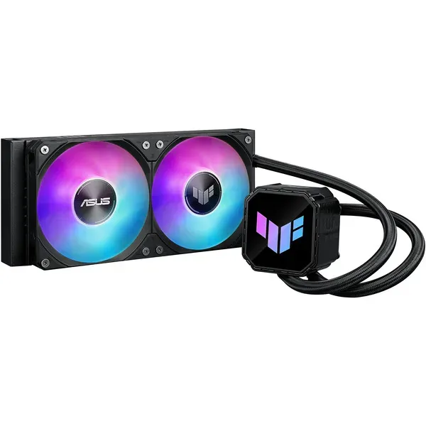 ASUS TUF Gaming LC III 240 ARGB Prozessor All-in-One-Flüssigkeitskühler 12 cm Schwarz – Bild 2