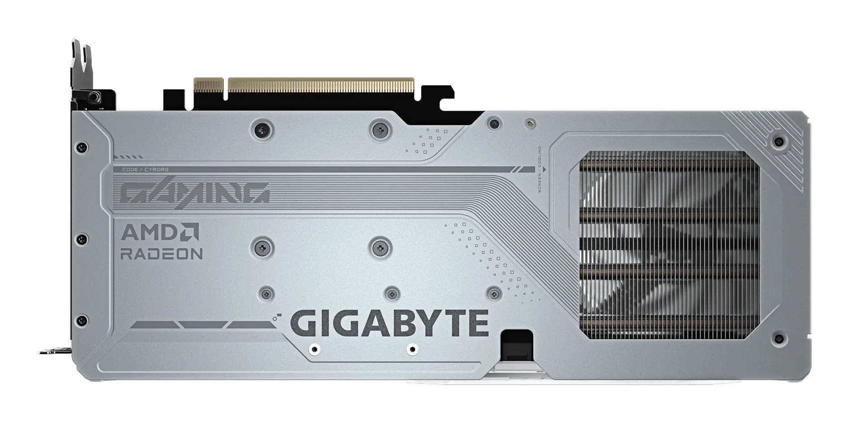 GIGABYTE GAMING Grafikkarte Radeon RX 9060 XT OC ICE 16G - 16GB GDDR6, 256bit, PCI-E 5.0, 3320 MHz Core Clock, 2 x DisplayPort, 1 x HDMI, GV-R906XGAMINGOCICE-16GD – Bild 6
