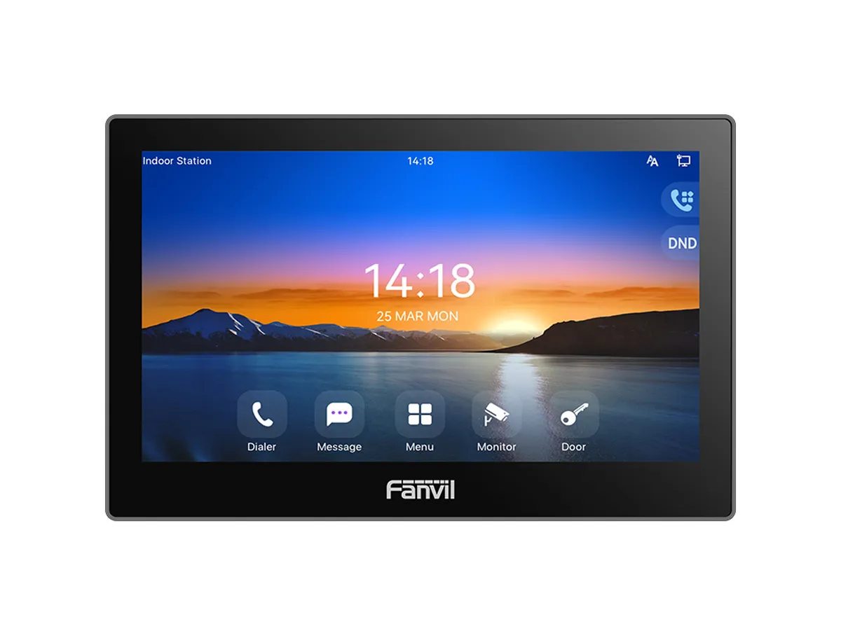Fanvil i504W, 7" Linux indoor station / WiFi – Bild 2