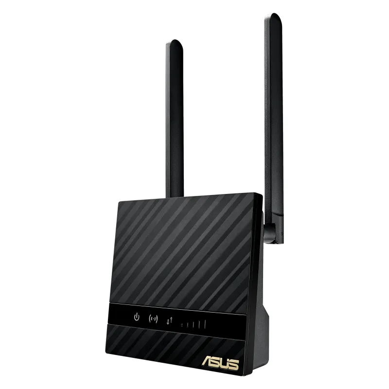 ASUS 4G-N16 WLAN-Router Gigabit Ethernet Einzelband (2,4GHz) Schwarz – Bild 4