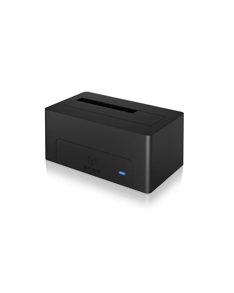 ICY BOX IB-1121-C31 Dockingstation für 1x SATA 2,5" oder 3,5" HDD zu 1x Type-C® (USB 3.1 Gen 2) Schnittstelle – Bild 4