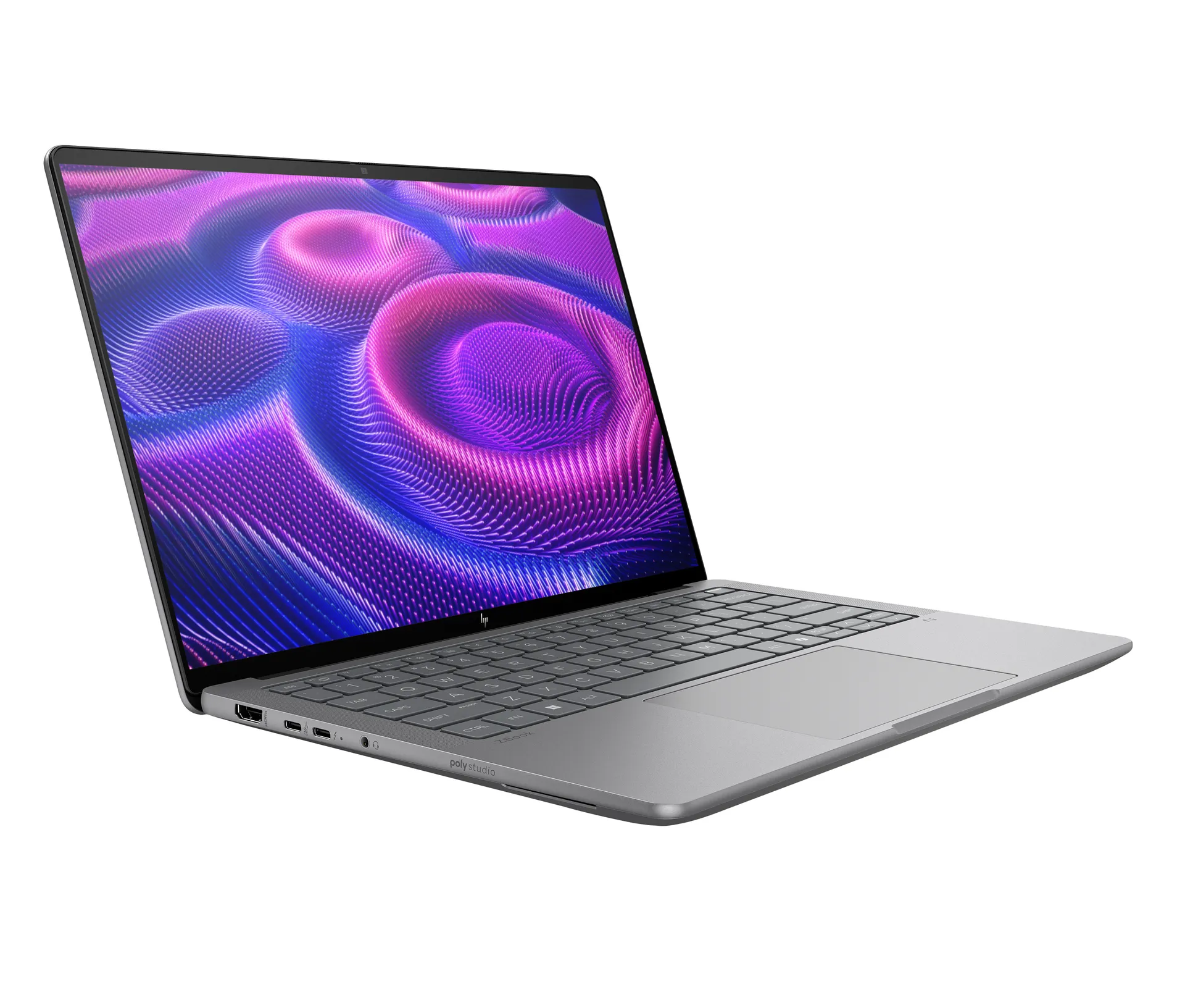 HP ZBook Ultra G1a Copilot+ PC AMD Ryzen AI Max+ PRO 395 35,6 cm (14") Touchscreen 2.8K 128 GB LPDDR5x-SDRAM Wi-Fi 7 (802.11be) Windows 11 Pro AI Workstation, AI PC Silber – Bild 2