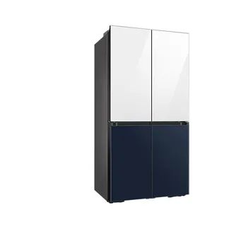 Samsung RF65A96768A Side-by-Side Kühlkombination Freistehend 647 l Weiß Samsung RF65A96768A Side-by-Side Kühlkombination Freistehend 647 l Weiß