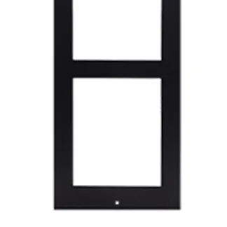 2N Zubehör EntryCom IP Verso zbh. Frontblende Aufputzrahmen (3 Module) **schwarz** 2N Zubehör EntryCom IP Verso zbh. Frontblende Aufputzrahmen (3 Module) **schwarz**