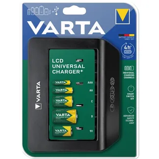 LCD Universal Charger+, Ladegerät LCD Universal Charger+, Ladegerät