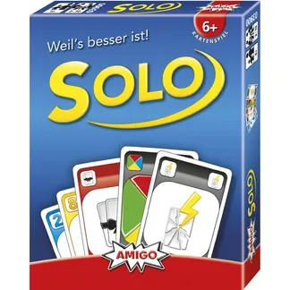Solo, Kartenspiel Solo, Kartenspiel