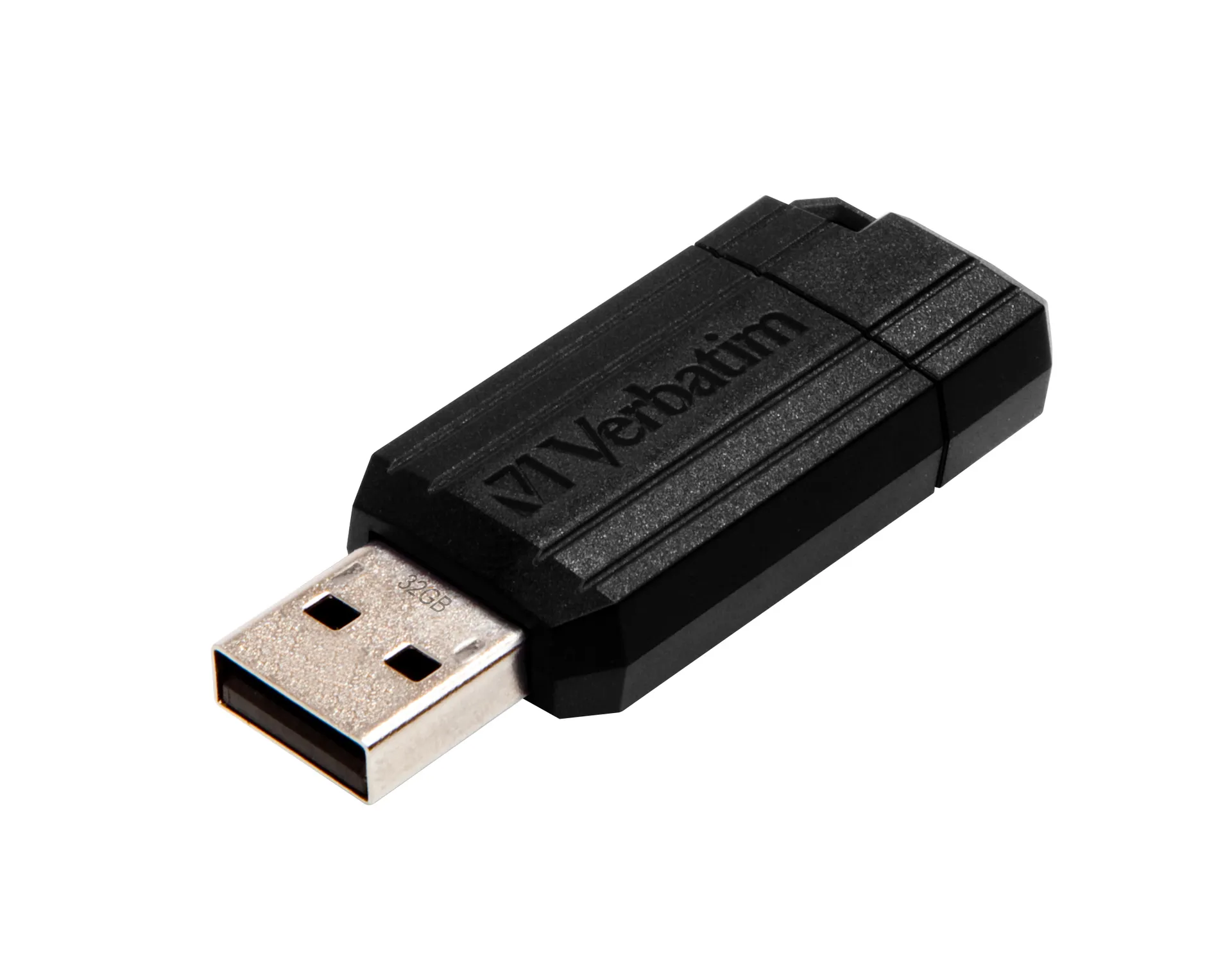 Verbatim PinStripe - USB-Stick 32 GB - Schwarz – Bild 2