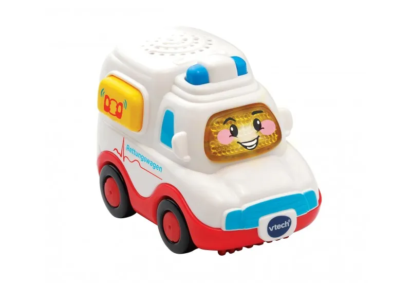 VTech Tut Tut Baby Flitzer Rettungswagen – Bild 2