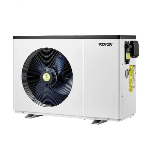 VEVOR Elektrische Pool-Wärmepumpe, 1,48–7,11 kW Heizleistung, energiesparende Poolheizungen mit variabler Frequenz für 15–30 m³ Aufstellpools, Heiz- und Kühlpool-Warmwasserbereiter – Bild 10