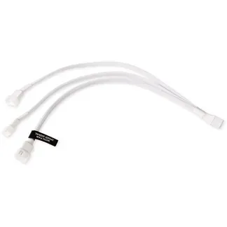 Y-Kabelsplitter 4-Pin auf 3x 4-Pin PWM, 30cm Y-Kabelsplitter 4-Pin auf 3x 4-Pin PWM, 30cm