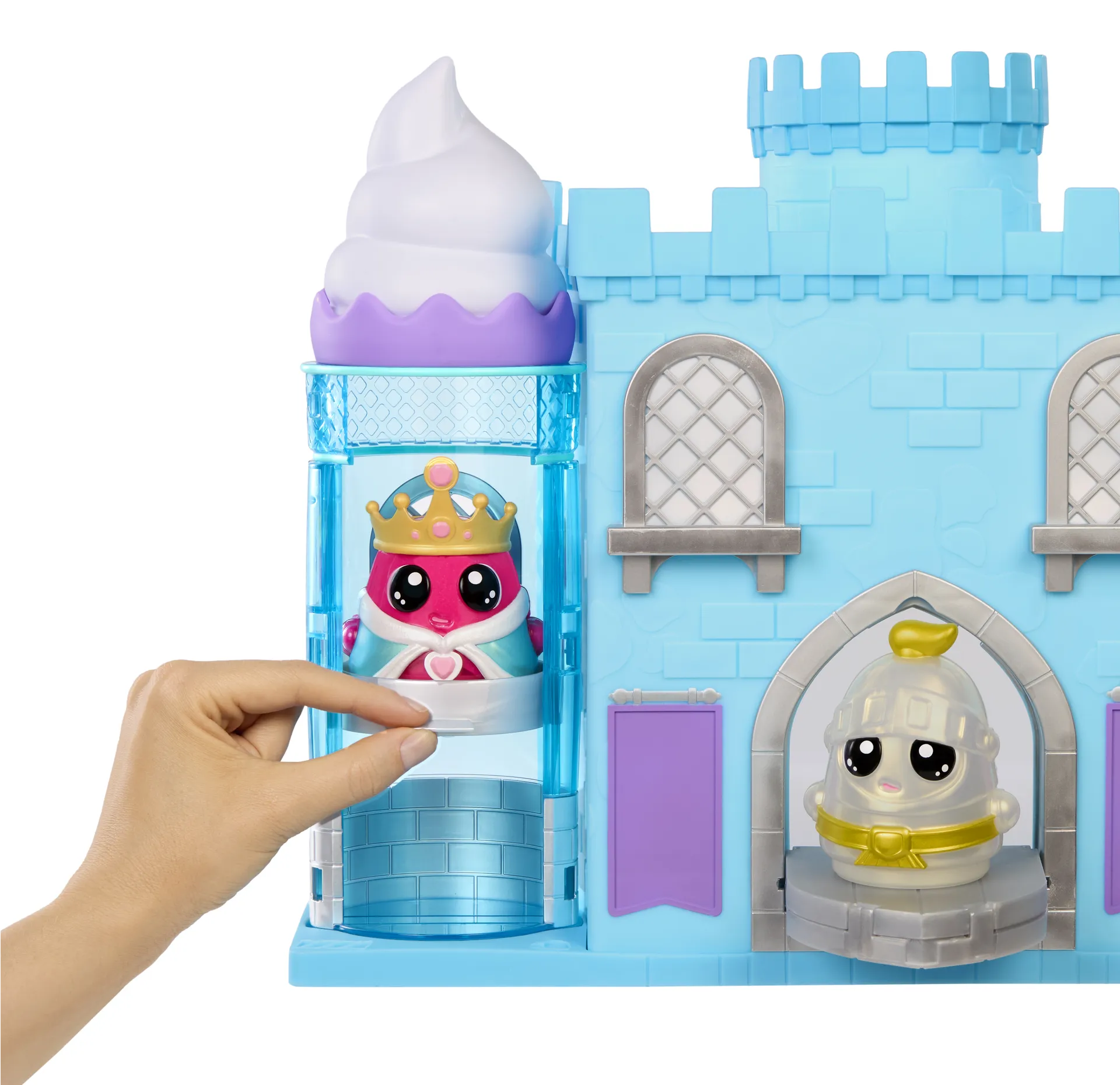 MGA Entertainment DohKins Ice Cream Castle Knetmasse-Spielset 127,57 g Mehrfarbig – Bild 7