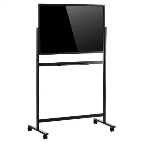 VEVOR Whiteboard mit Ständer 888x583mm Magnettafel Stativdrehtafel Schwarz, Büro Schule Zuhause Angenehmes Schreibgefühl Rahmenlos aus 3,2mm Dickem Glas inkl. Markern Magneten & Schwamm – Bild 9
