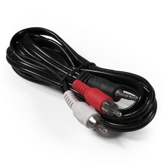 3,5mm-Klinke auf Cinch-Adapterkabel HOLLYWOOD, 1,5m 3,5mm-Klinke auf Cinch-Adapterkabel HOLLYWOOD, 1,5m