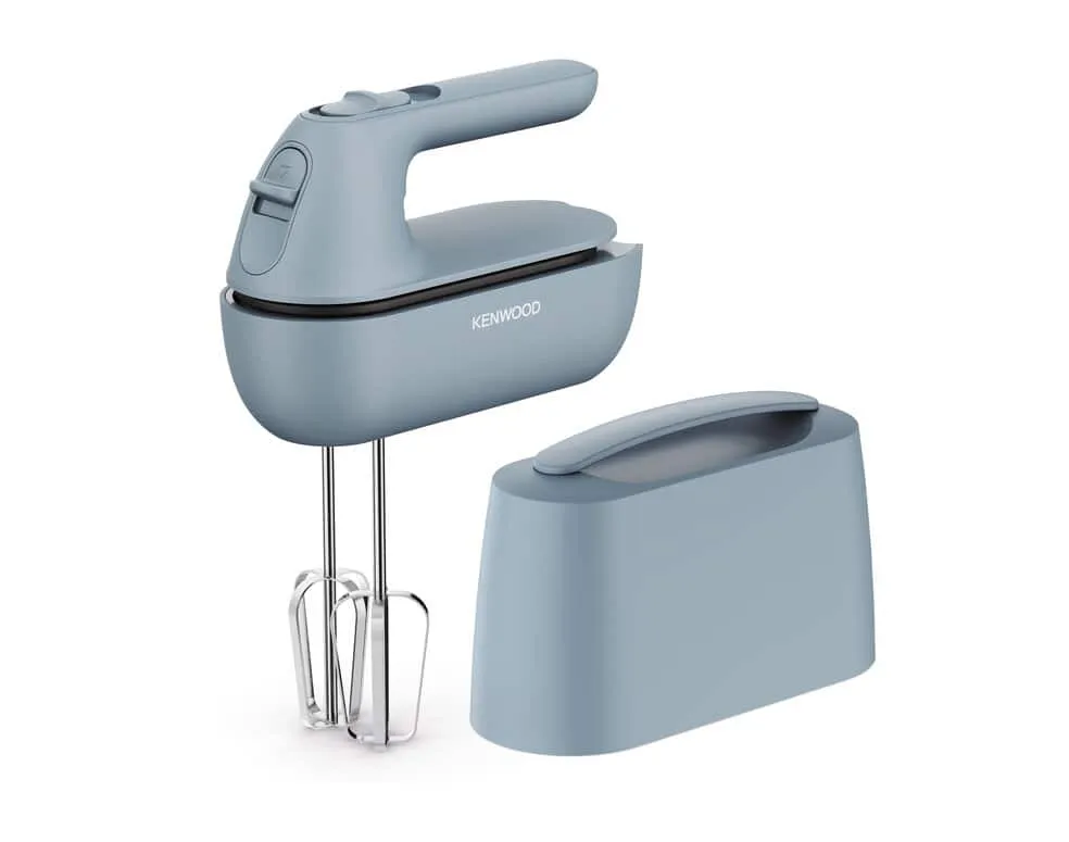 Kenwood HMP40.000GY Handmixer 350 W Blau – Bild 2