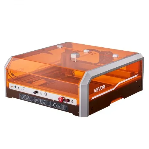 VEVOR Lasergravierer, 20 W, Lasergravur- & Schneidemaschine mit Gehäusekamera, Laserschneider, 400x400 mm Arbeitsbereich, 30000 mm/min, für Holz, Leder, Glas, Papier, bestimmte Metalle, Klasse 1 – Bild 8