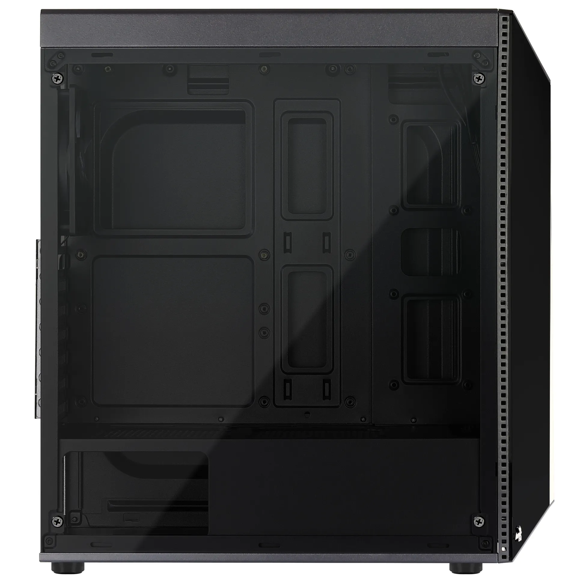 Aerocool Shard Midi Tower Schwarz – Bild 5